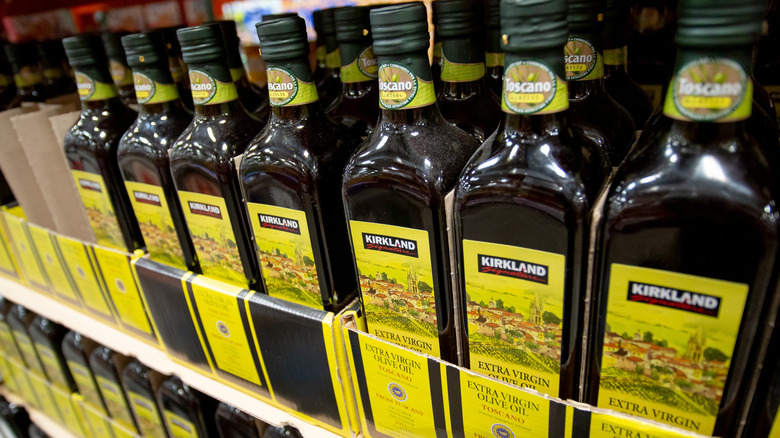 Costco Organic Extra virgin olive oil