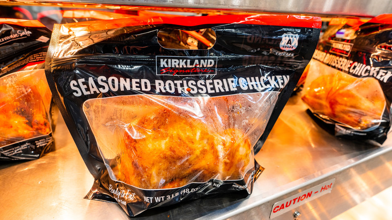 Costco's Kirkland brand rotisserie chicken