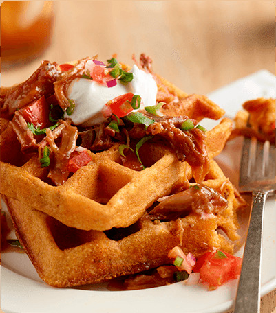 SpicyChipotleCornWaffles