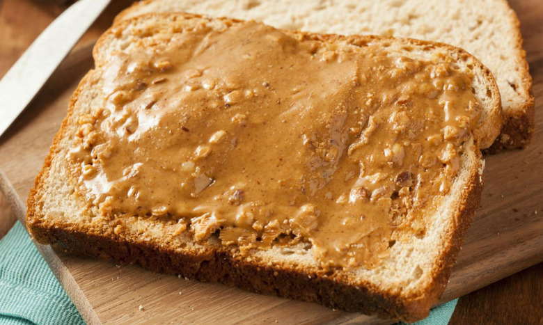 Crunchy Peanut Butter
