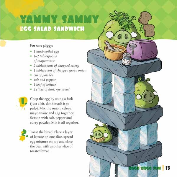4 Recipes From the &apos;Angry Birds Cookbook&apos;