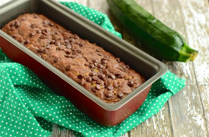 chocolate zucchini bread