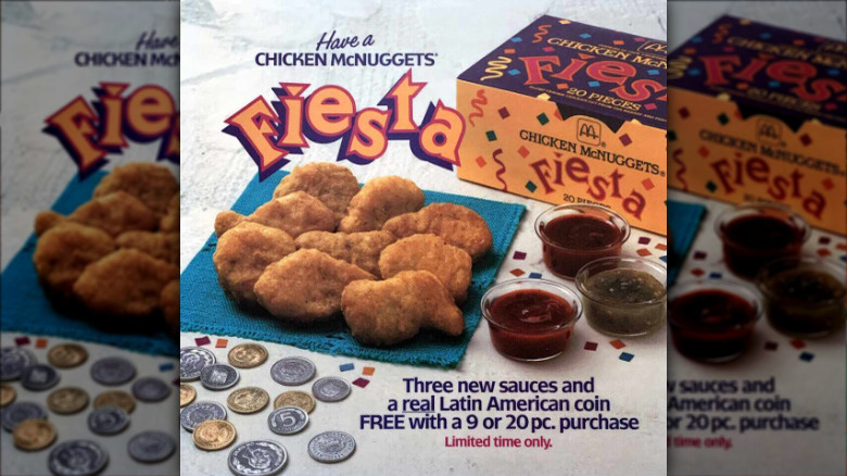Chicken McNuggets Fiesta ad