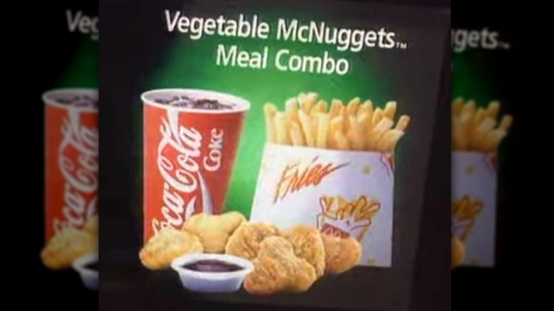 Vegetable McNuggets Meal Combo