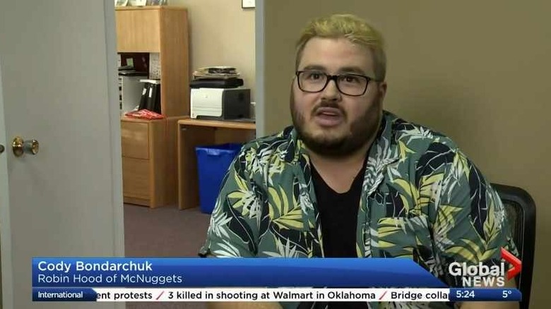 Cody Bondarchuk interview on TVB