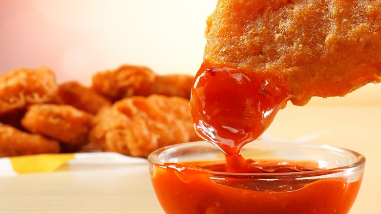 Spicy Chicken McNuggets