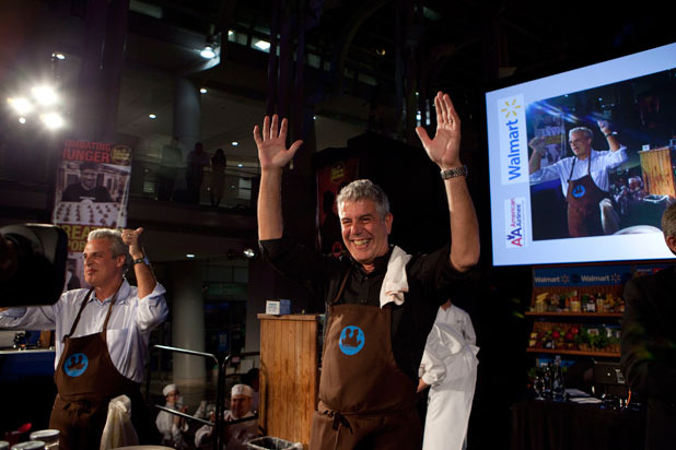 Watch Chefs Battle in Kitchens, or Volunteer in One