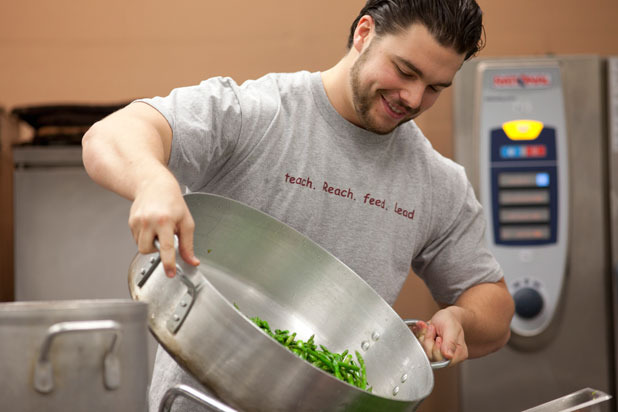 Turn Lunch-Tray Leftovers Into Dinner