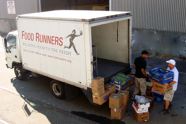 Go for a Run — A Food Run