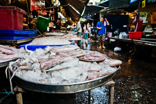 20. Khlong Toey Market: Bangkok