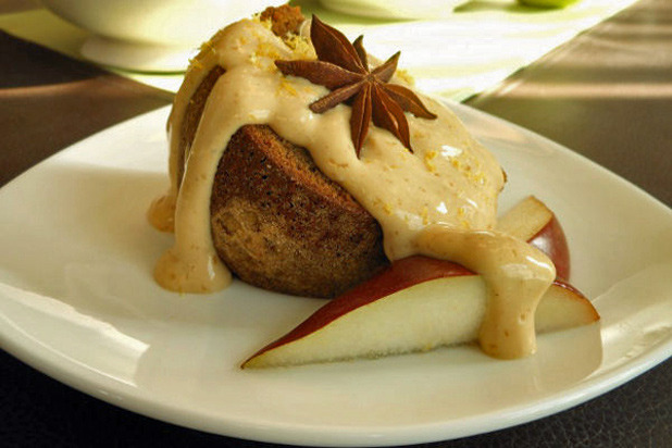 Classic Vegan Gingerbread Bundt Cake