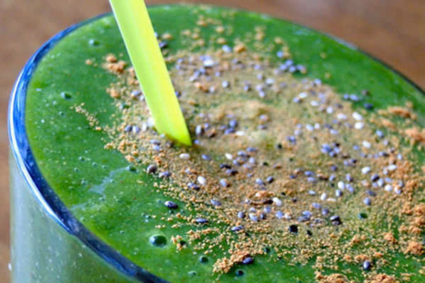 Green Ginger 'Super' Smoothie