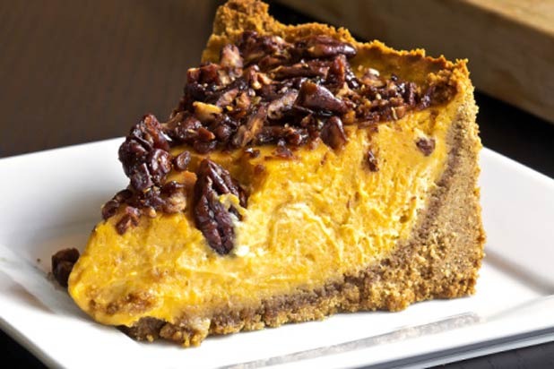 Pumpkin Maple Bacon Cheesecake Recipe