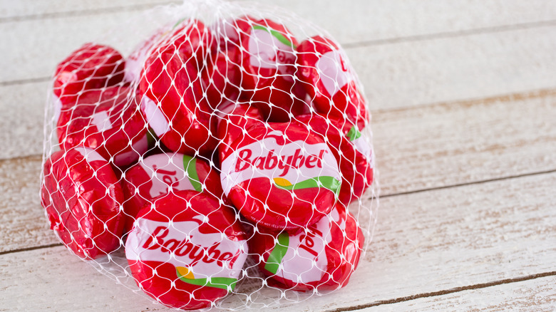 Bag of Babybel Cheeses