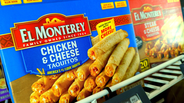 El Monterey chicken taquitos