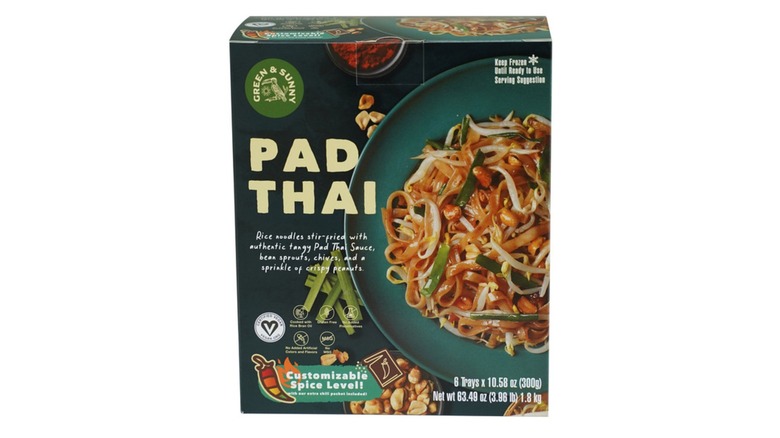 Green and Sunny pad thai