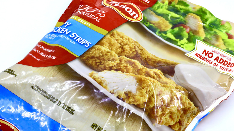 Tyson crispy chicken strips