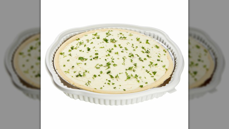 A Kirkland Signature Shepherd's Pie on a white background