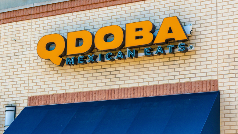 qdoba sign