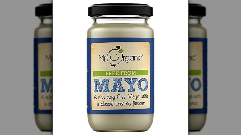 Mr. Organic egg-free mayo