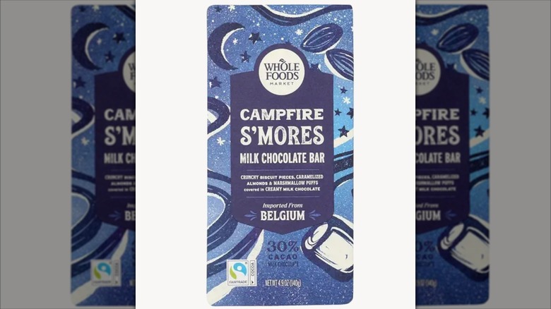 Campfire S'mores Milk Chocolate Bar