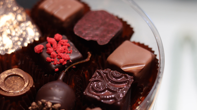 Chocolate candies