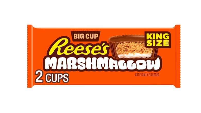 REESE'S Big Cup Marshmallow Candy