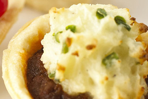 Chili Mini Beef Pie