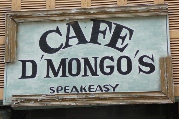 Café D'Mongos Speakeasy