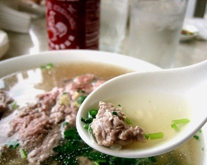 Pho is savory Vietnamese soup that is enjoyed year-round on the streets of Ho Chi Minh City.