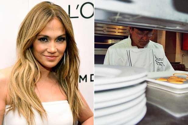 Jennifer Lopez and Rolando Gonzalez
