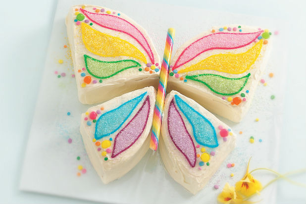 Butterfly Cake Recipe