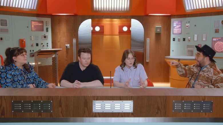 Comedian Judges on Gastronaughts