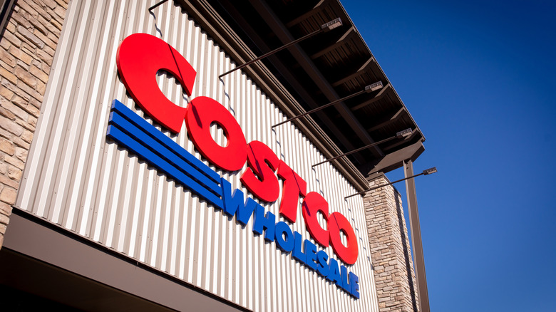 Costco storefront