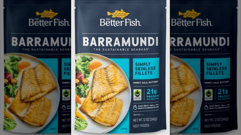 Package of The Better Fish Australis All Natural Barramundi