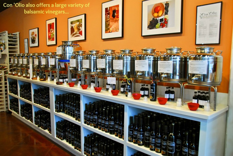 My Visit to Con' Olio Oils & Vinegars in Austin