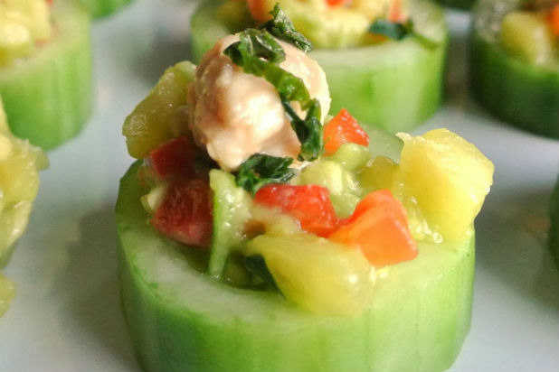 Mom, What's for Dinner? — Chicken Mojito Bites