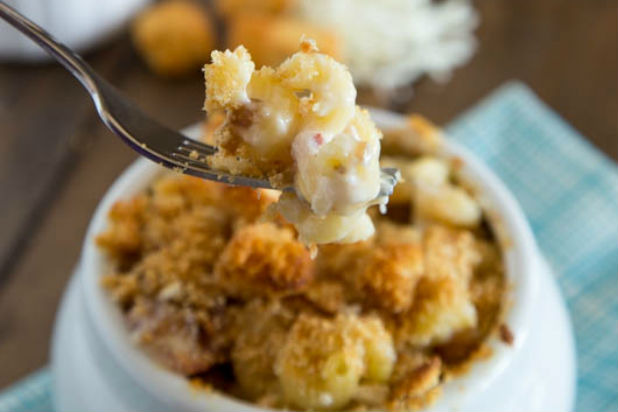 Dinners, Dishes & Desserts — French Onion Mac N' Cheese