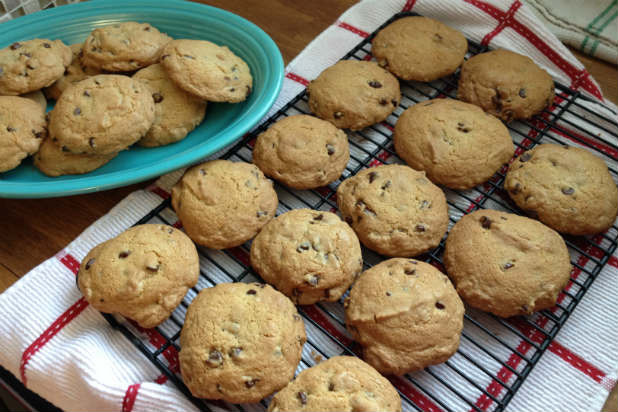 Lemon Jelly Cake — Gluten-Free Chocolate Chip Cookies