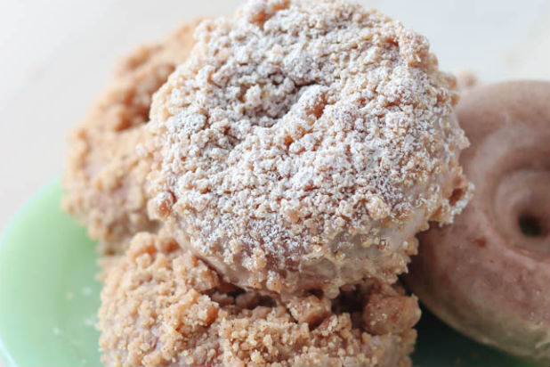 Baking a Moment — Homemade Crumb Donuts