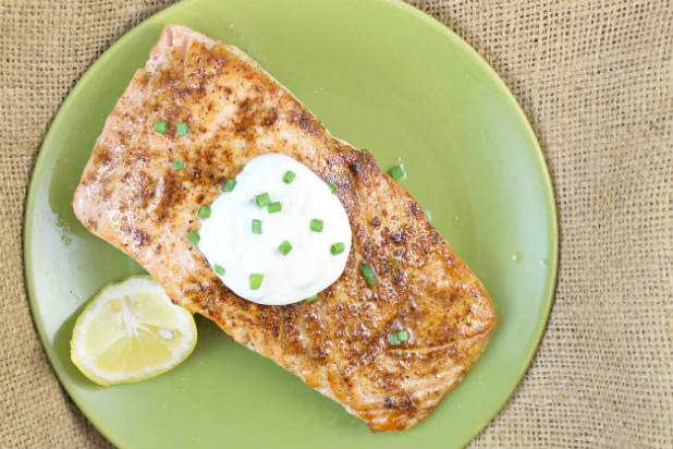 I Can Cook That — Spice-Roasted Salmon