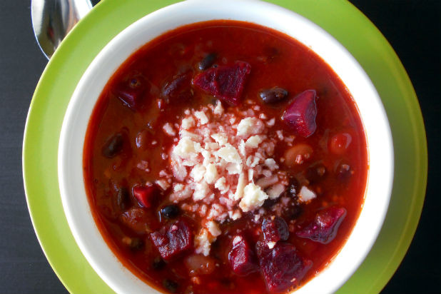 Healthy Tomato's Blog — Vegetarian Beet Chili