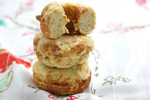 Healthy Krispy Kremes for One