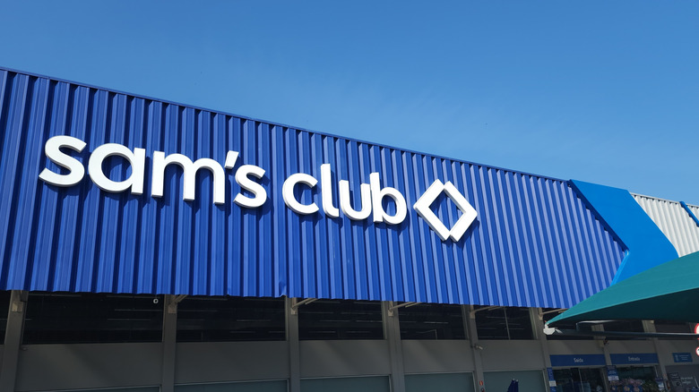 Exterior of a Sam's Club