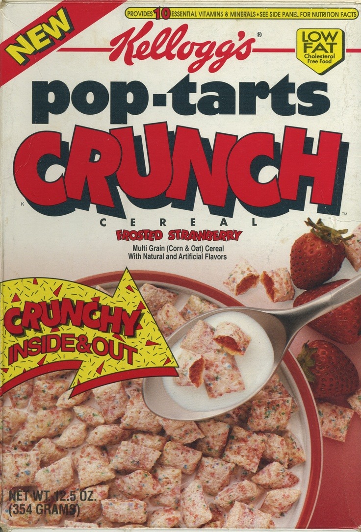 5 Discontinued Cereals We Wish They'd Bring Back Next