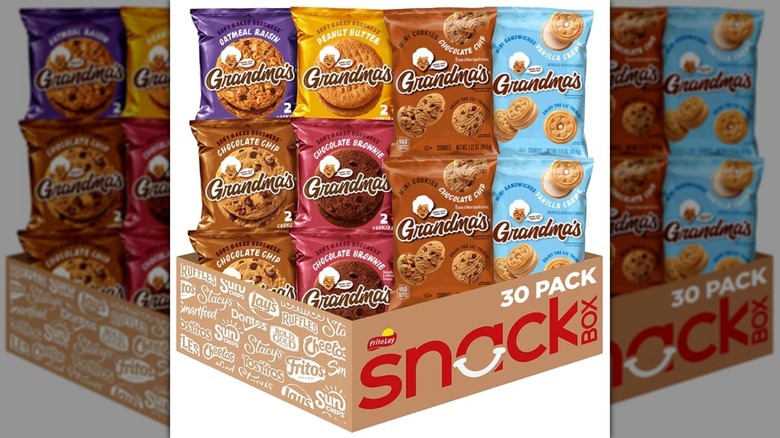 Box of Grandma's Cookies Variety Pack