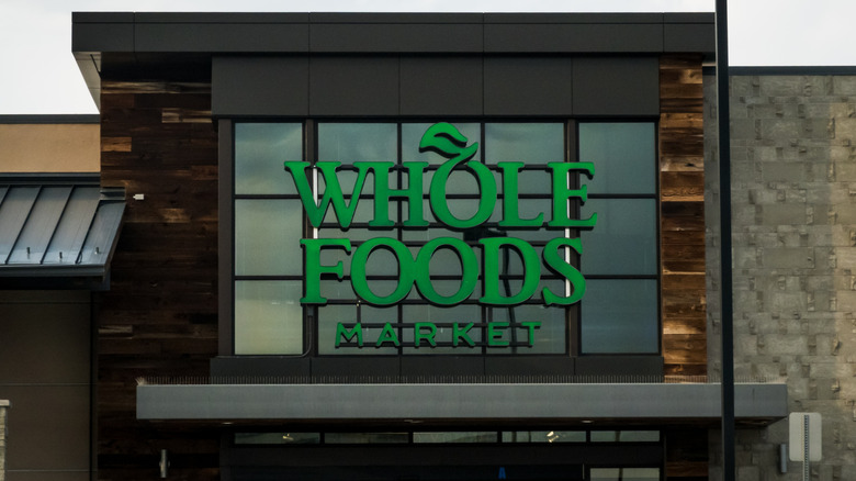 Exterior shot of a Whole Foods store during the day