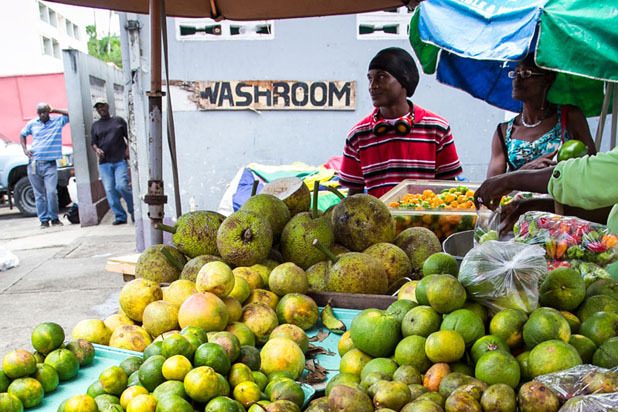 Castries Market