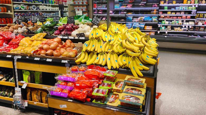 produce display in Target
