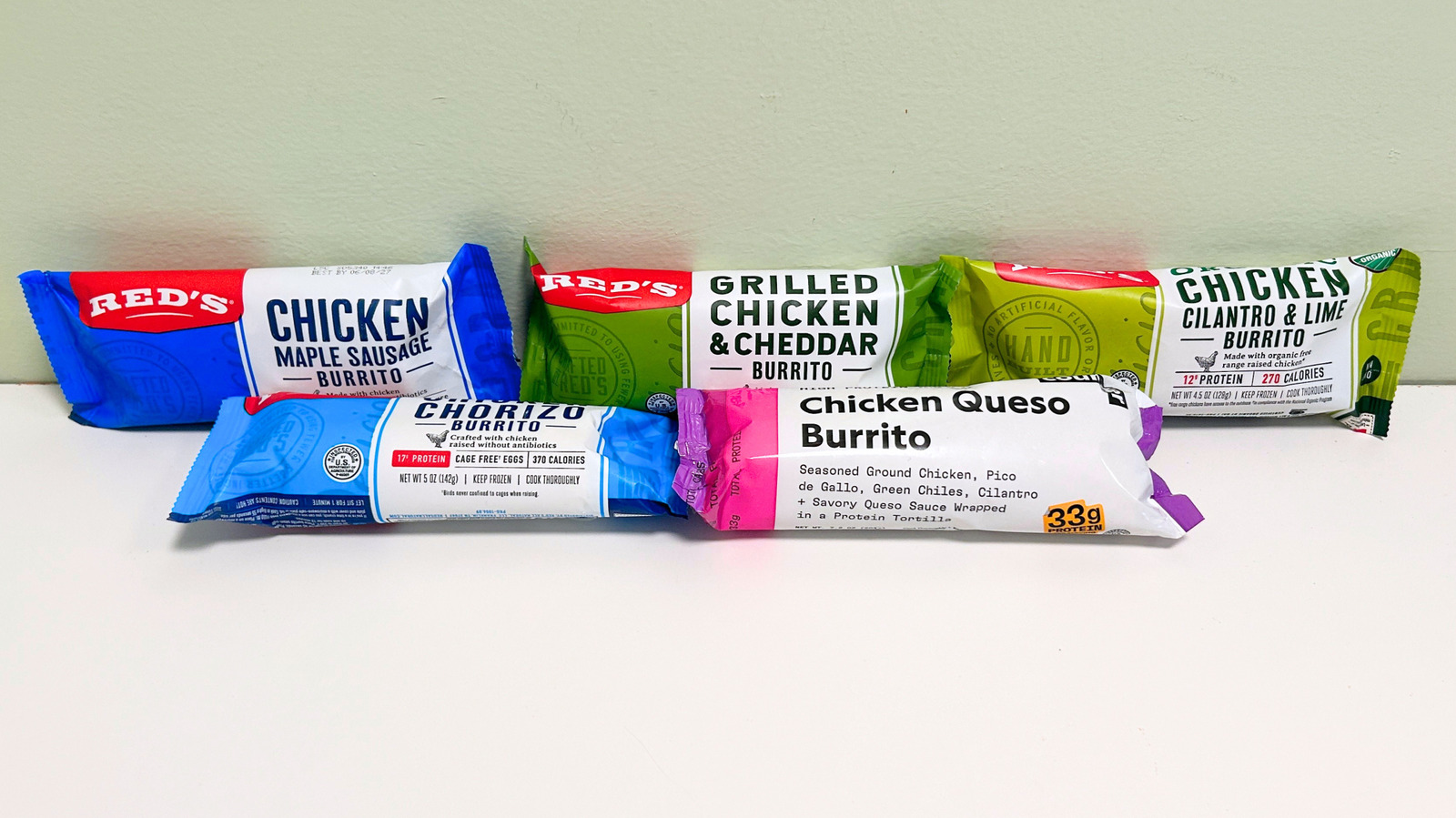 FoodWireDaily — 5 Frozen Chicken Burritos Ranked Worst To Best